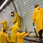 Realizarán tareas de limpieza en el interior del Túnel Subfluvial