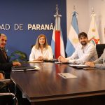 Infraestructura, seguridad y turismo: los temas tratados ayer entre el director del Túnel y la intendente de Paraná